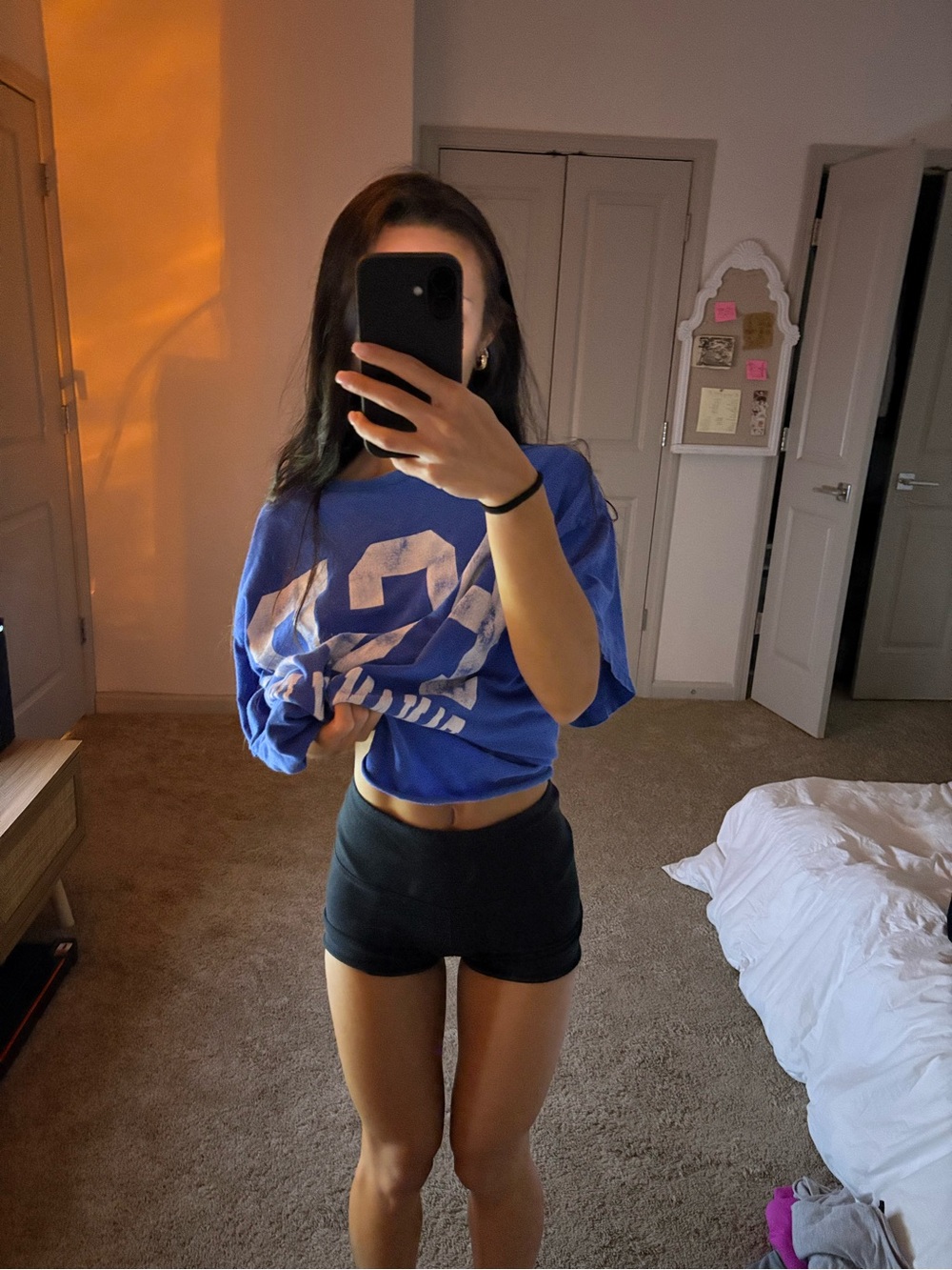 wild fable Black Bike Shorts